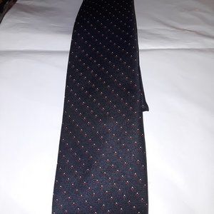 Botany 500 navy and red tie